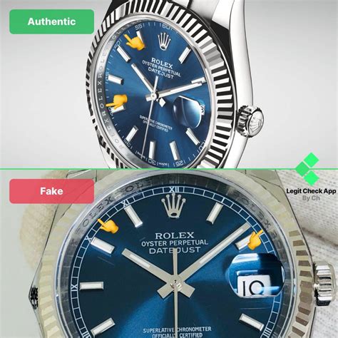 which one is the fake rolex|fake rolex vs real.